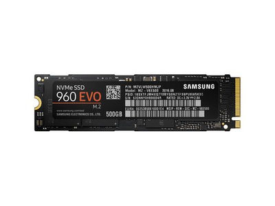 Ssd samsung 960 evo 500GB mz-V6E500BW