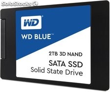 Ssd western digital wd blue sata 2.5&quot; 2TB 3D1