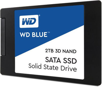 Ssd western digital wd blue sata 2.5&quot; 2TB 3D1