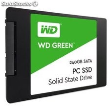 Ssd western digital wd green sata 2.5&quot; 240GB