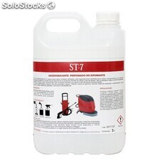 St-7 - desengrasante perfumado no espumante - 5L