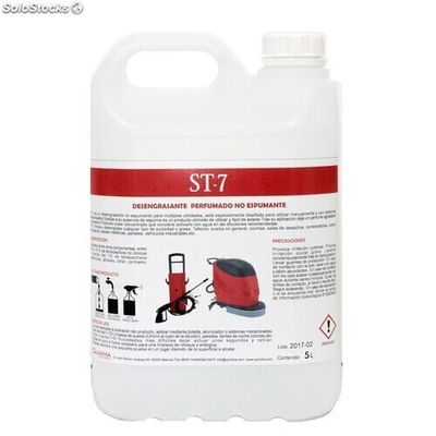 St-7 - desengrasante perfumado no espumante - 5L