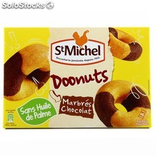 St Michel Gâteaux Doonuts chocolat : la boite de 6 - 180 g