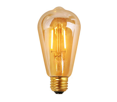 ST58 led Fadenlampe - 2W, 180 lm, E27, 2200K