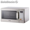 Stainless microwave oven-mod. cm1089a-programmable digital controls-structure