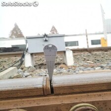Stainless Railway Joint Rail Gap Gauge Ruler Device for Rail Gap Measuring