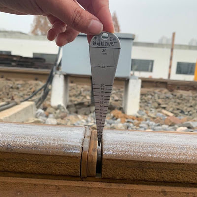 Stainless Railway Joint Rail Gap Measuring Gauge Ruler - Foto 3