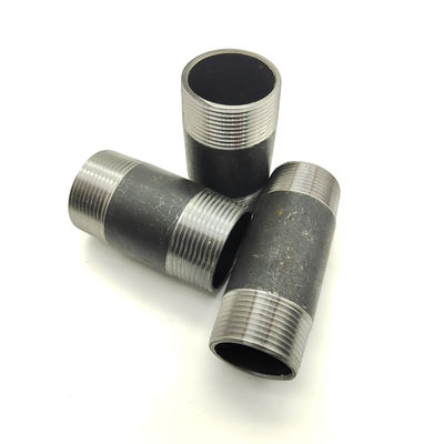 Stainless Steel 201/304 Casting Pipe Fitting Double Male Round Equal Nipple - Foto 4