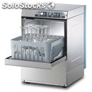 Stainless steel glass washer-mod. g3527-with drain pump-single phase-clearance