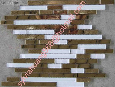 stainless steel mosaic - Foto 2