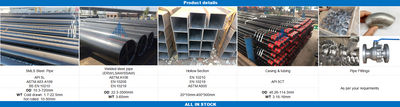 Stainless Steel Pipes, Alloy Steel Pipes, Gl/BI Pipes, Galvanized Sheets,