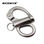 stainless steel rigging fixed eye shackle from manufacturer - 1