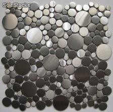 stainless steel tiles- pebble series