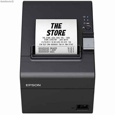 Stampante di Scontrini Epson tm-T20III (011): usb + Serial, ps, Blk, eu 203 dpi