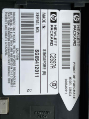 Stampante portatile HP Deskjet 350cbi - Foto 4