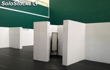 Stand Modular Ecológico de Cartón 2 x 3 m Sin Impresión