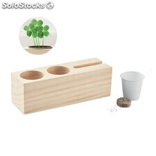 Stand scrivania con kit di semi legno MIMO6408-40