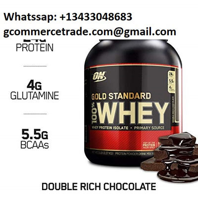 Standard 100% Whey Protein Powder, Double Rich Chocolate,5 Pound - Foto 2