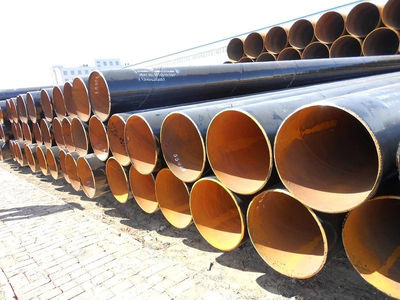 Standard Size Spiral Steel Pipe From HN Threeway Steel