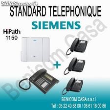 Standard téléphonique siemens hipath 1150