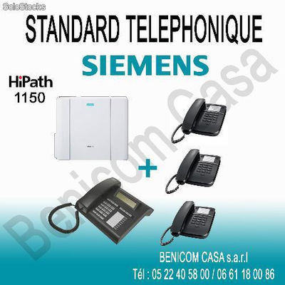Standard téléphonique siemens hipath 1150
