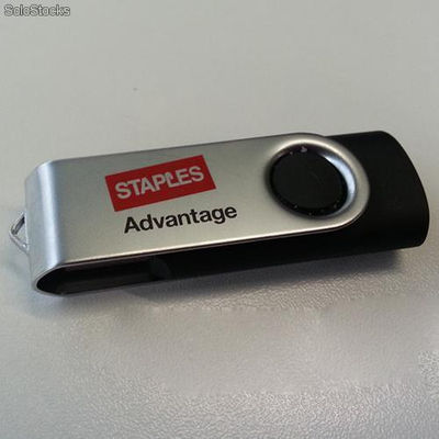 Staples Advantage marca giratorio usb 8gb memoria