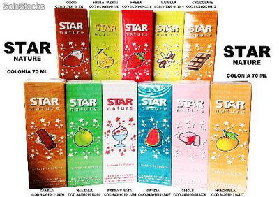 Star Nature Colonia 70 ml Spray Surtido 11 olores Distintas