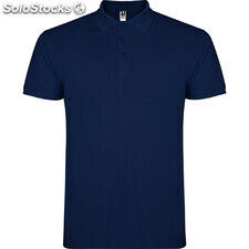 Star polo shirt s/1/2 royal blue ROPO66383905 - Photo 4