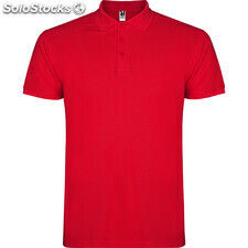 Star polo shirt s/l clay orange ROPO663803266 - Photo 5