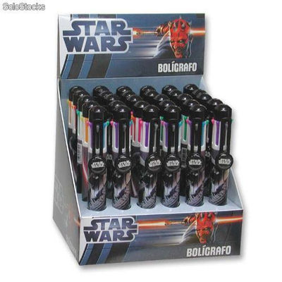 Star Wars Pen avec 8 couleurs