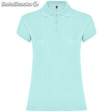 Star woman polo shirt s/m riviera blue ROPO663402261 - Photo 5