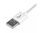 Startech Apple 8 Pin Lightning usb Kabel Weiss iPhone/iPod/Ipad 1m USBLT1MW - 2