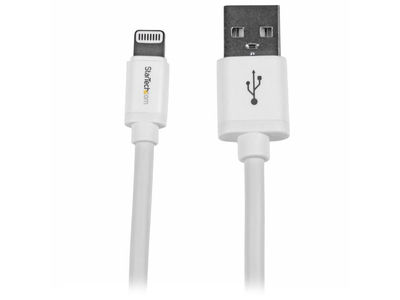 Startech Apple 8Pin Lightning Connector usb Kabel iPhone/iPod 2m USBLT2MW