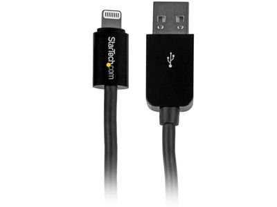 Startech Apple 8pin Lightning Connector usb Kabel iPhone/iPod 3m USBLT3MB