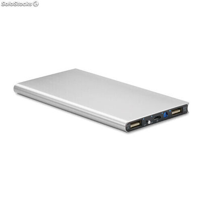 Station de chargement 8000mAh silver mate MIMO8839-16