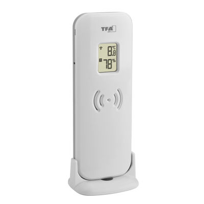 Enregistreur - Thermomètre / Hygromètre - Jusqu'à 8 émetteurs sans fil  (option)