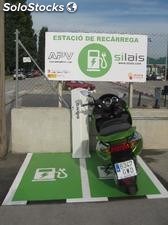 Station recharge de voitures électriques (SilaisOneBASIC)