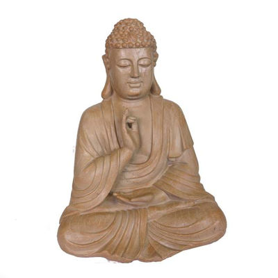 Statue di Budda in polystone. Lotto 4. - Foto 2