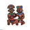 Statue di Idoli Azteca in terracotta Lotto 34 - Foto 5