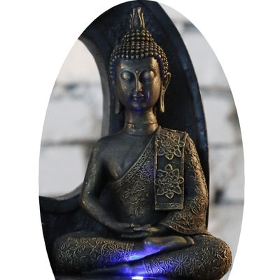 Statuette - bouddha thai - h 25 cm