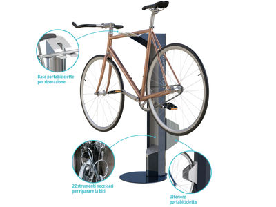 Stazione di riparazione biciclete - arredo urbano smart - Foto 2