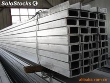 Steel channel for structure useage
