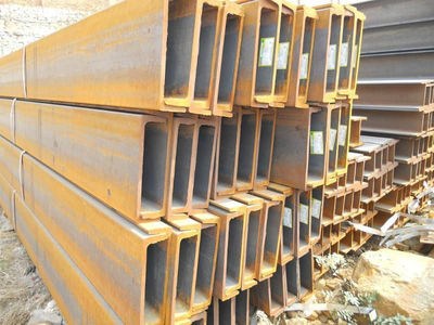 Steel channel for structure useage - Foto 3