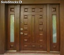 Steel exterior door