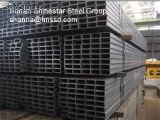 Steel pipe Astm a500 rectangular