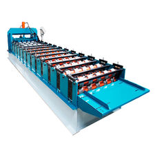 steel roof aluminum metal roof panel machine line