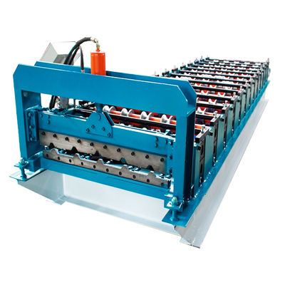 steel roof aluminum metal roof panel machine line - Foto 3