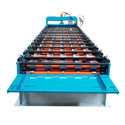 steel roof aluminum metal roof panel machine line - Foto 4