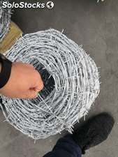 Steel Wire Material and Steel Galvanized barbed wire for sale