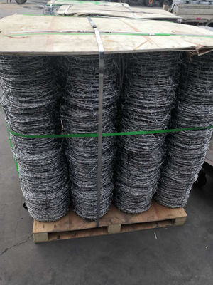 Steel Wire Material and Steel Galvanized barbed wire for sale - Foto 2